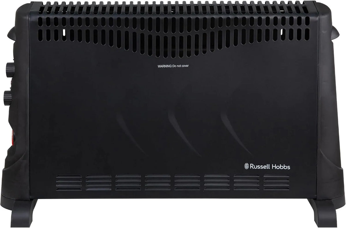 Russell Hobbs grzejnik elektryczny, 2000 W / 2 KW RHCVH4002B Regulowany, 2000 W, 2 KW, 20 m, licznik, termostat, czarny 2000 W/2 KW