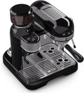 KLARSTEIN automatyczny ekspres do kawy, Elektryczny ekspres do kawy, 1, 4 l, 1550 W, Ekspres do kawy i ekspres 20 Bar, Cappuccino