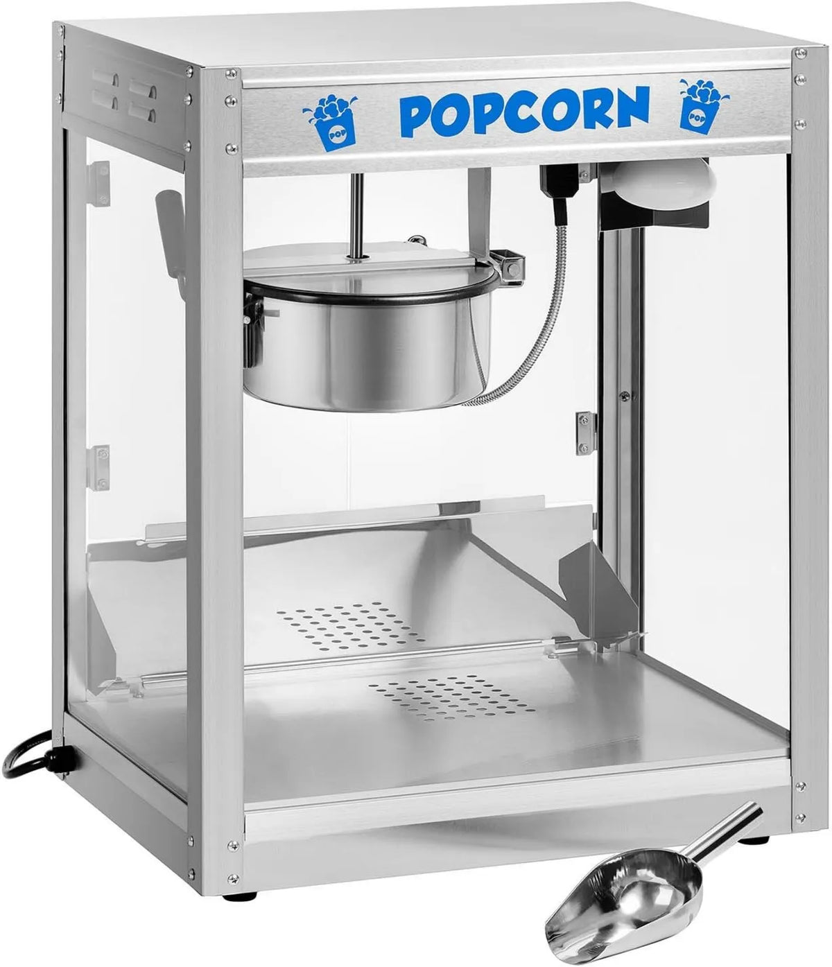 Royal Catering, Maszyna, 1350 W, 5 kg, profesjonalne, catering, powłoka nienakładająca, stal nierdzewna