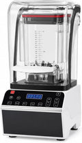 SHUMIAO blender kielichowy, Mikser, 2200 W, profesjonalny, cichy, 46000 obr. / min, 6 ustawień