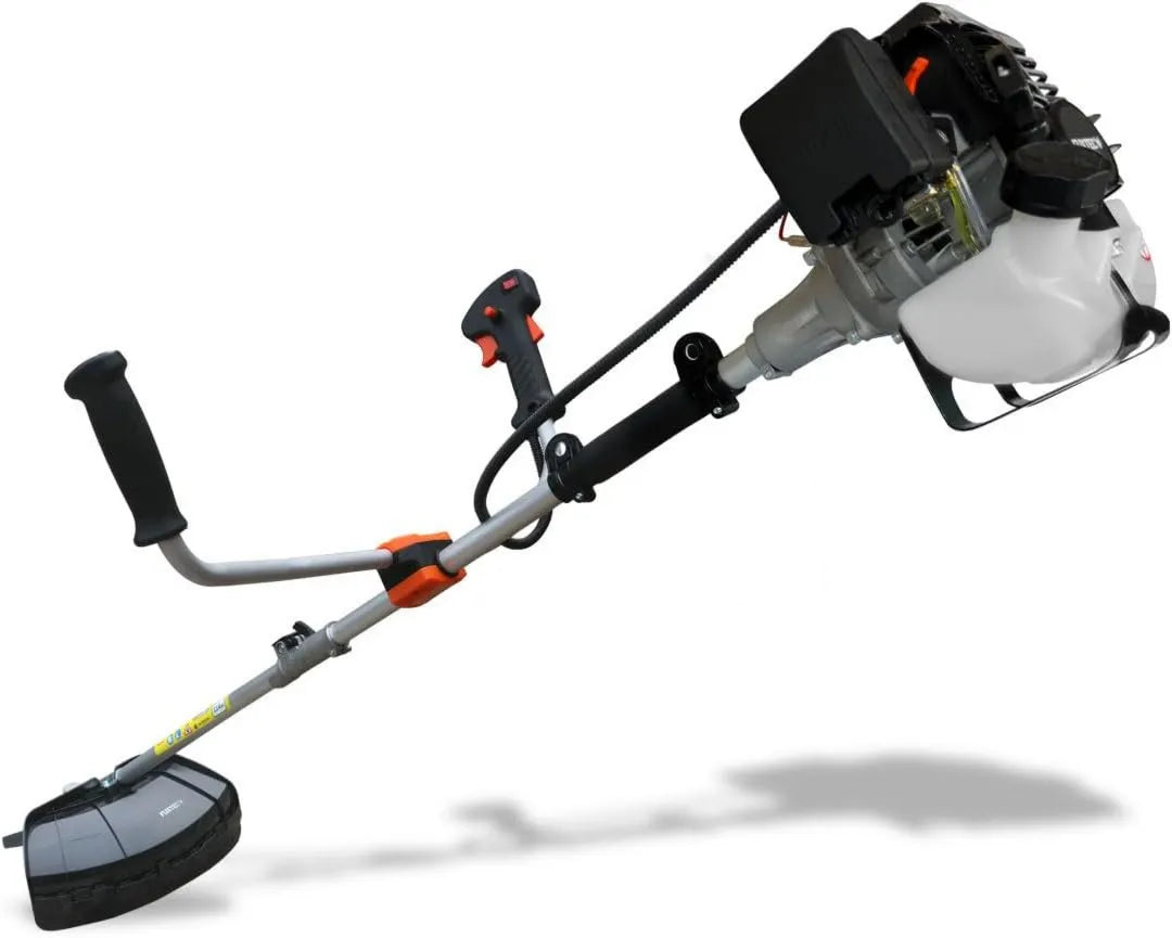 FX-MS125 podkaszarka, 305 mm, 5,5 kg, 1,2 L, Podkaszarka Spalinowa FUXTEC, Szerokosc Ciecia 305 mm, Lekka i Poreczna, Profesjonalny Pasek