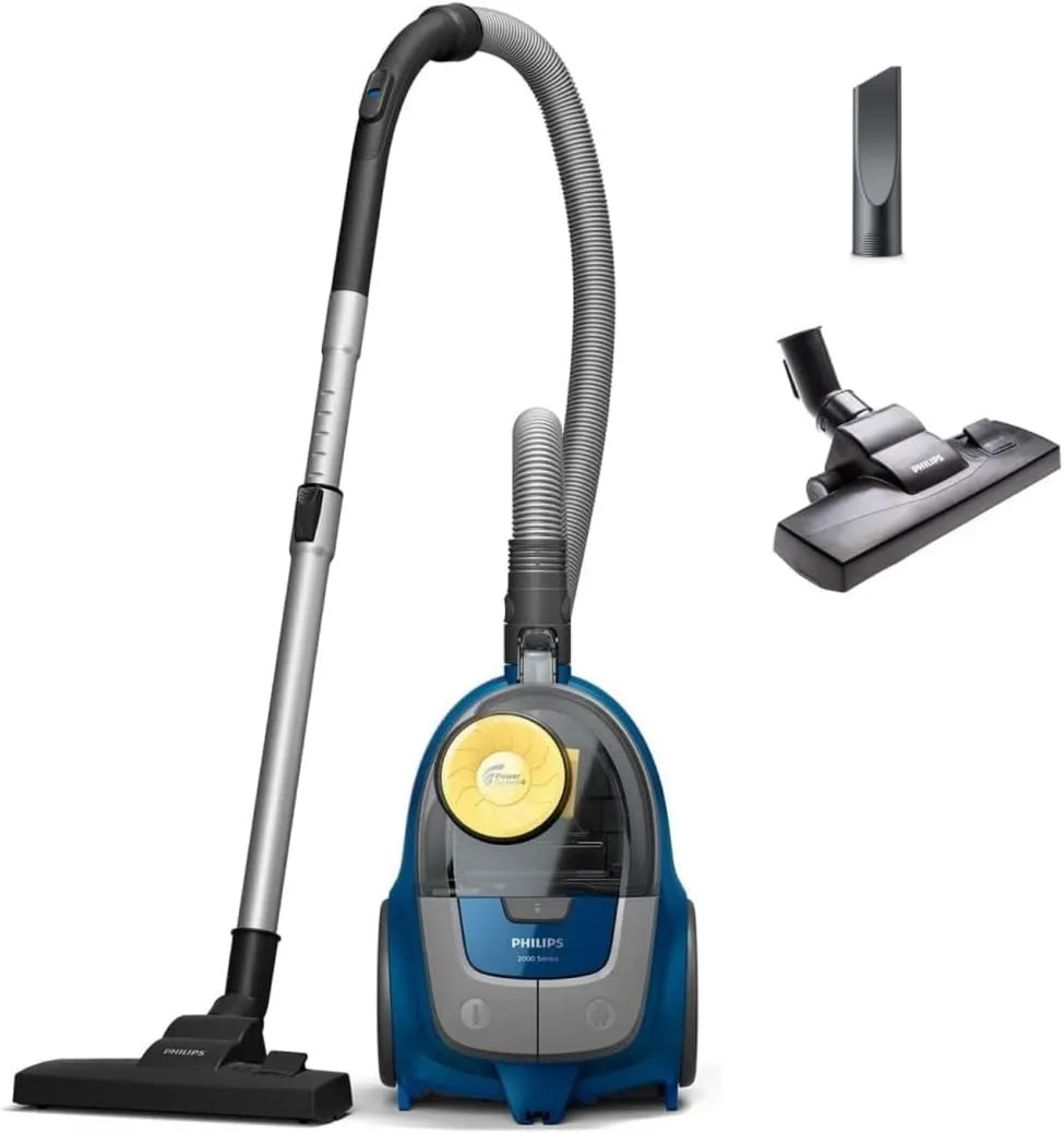 Philips XB2125/09 odkurzacz, Odkurzacz bezworkowy z Serii 2000, duża moc ssania, Filtr Super Clean Air, Technologia PowerCyclone 4