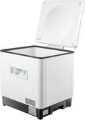 buedmsk zmywarka wolnostojąca, Zmywarka, 800 W, 3 programów, przenośne, stal nierdzewna, do apartamentów, akademików i RV, Pranie, Desinfektlon, Magazynowanie