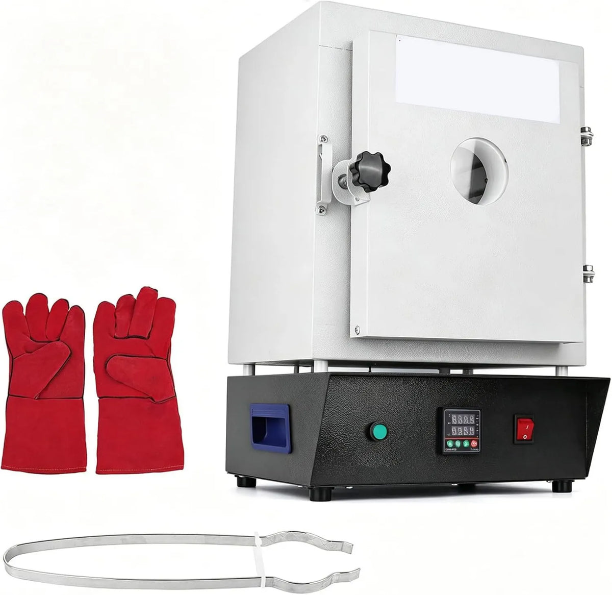 Generic, Piec elektryczny, 1750 W, 2 strefy temperaturowe, 2102 ° F / 1150°C