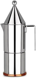 Alessi ekspres do kawy, 7,5 cm, 23,5 cm, stal nierdzewna, LA CONICA ESPRESSO ekspres do kawy