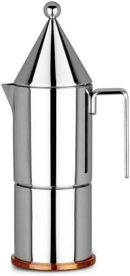 Alessi ekspres do kawy, 7,5 cm, 23,5 cm, stal nierdzewna, LA CONICA ESPRESSO ekspres do kawy