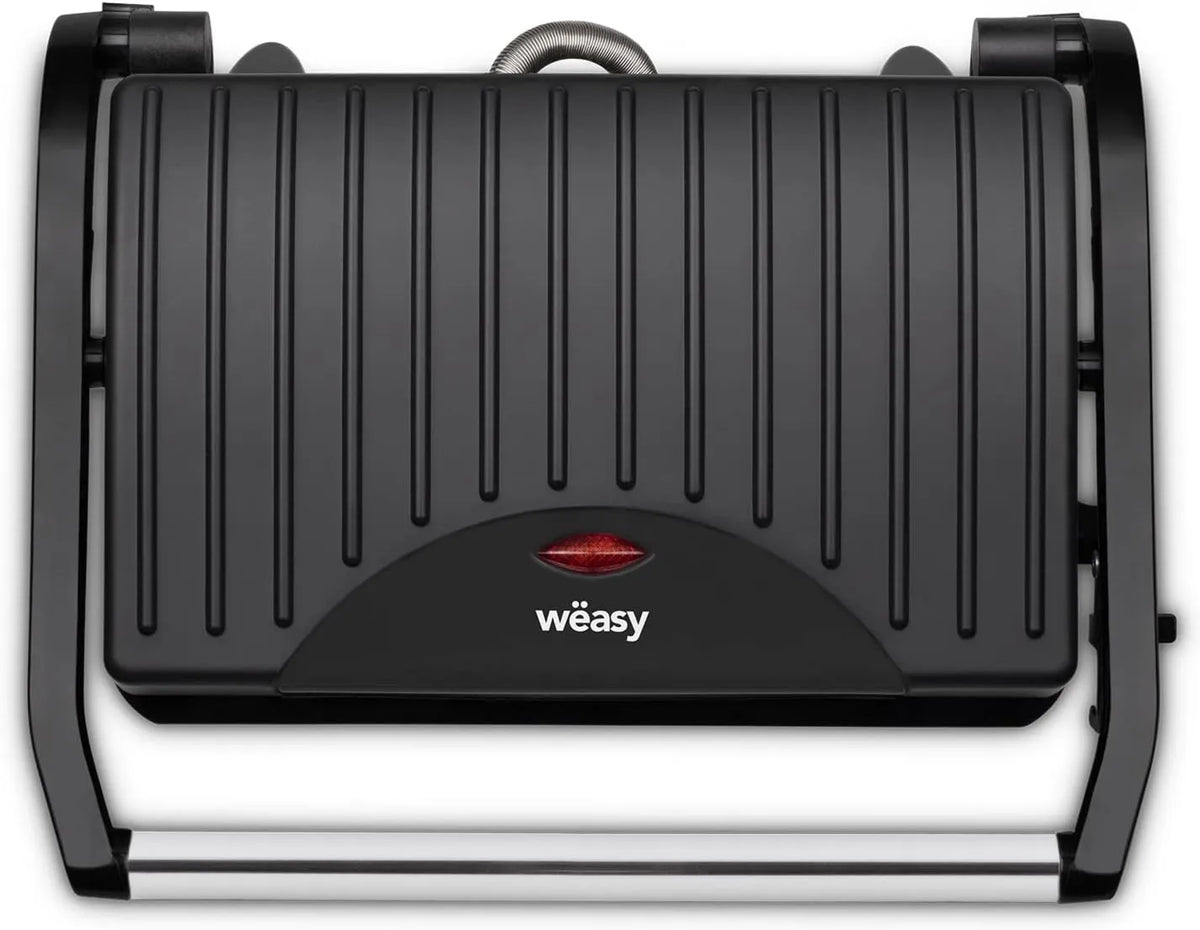 Wëasy, PNI20 Panini, Grill, Panini i Croque- monsieur grill, 700 W, powłoka nieprzylegająca, 2 strefy temperaturowe