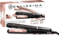 BELLISSIMA prostownica do włosów, B28, para wodna, 2 strefy temperatur, My Pro para 100