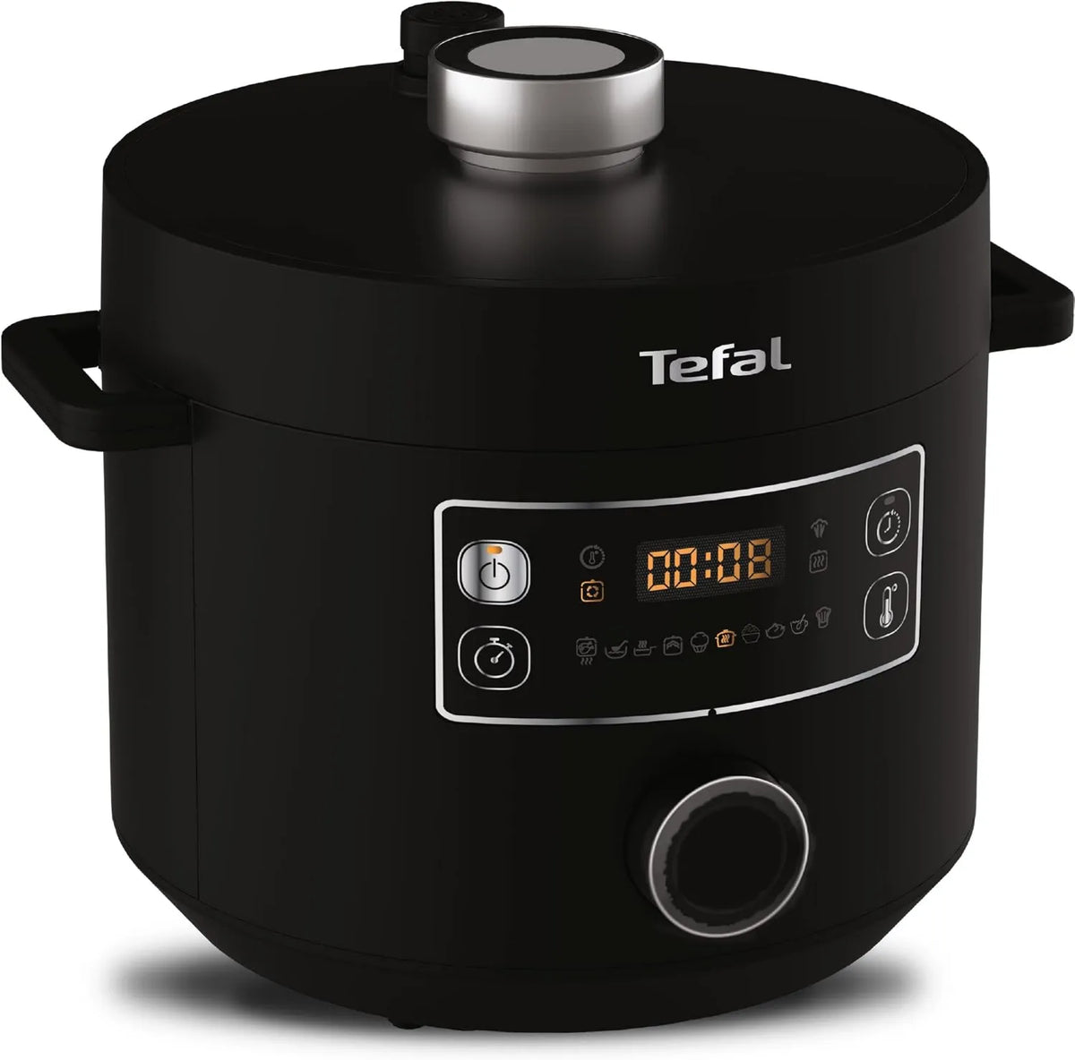 Tefal CY754830 multicooker, 10 PROGRAMÓW, praca automatyczna, Multicooker TURBO CUISINE, 10 programów automatycznych, gotowanie pod ciśnieniem
