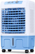 SXZYHJYC klimatyzator przenośny, Klimatyzator, przenośny, 3 prędkości, duży zbiornik, chłodziarka do sypialni, oscylacja w 120 °, wentylator chłodzący