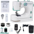 mindmed elektroniczna maszyna do szycia, maszyny do szycia, stół, elektryczna maszyna do szycia, 25 cm, 14 sztuk, niebieski
