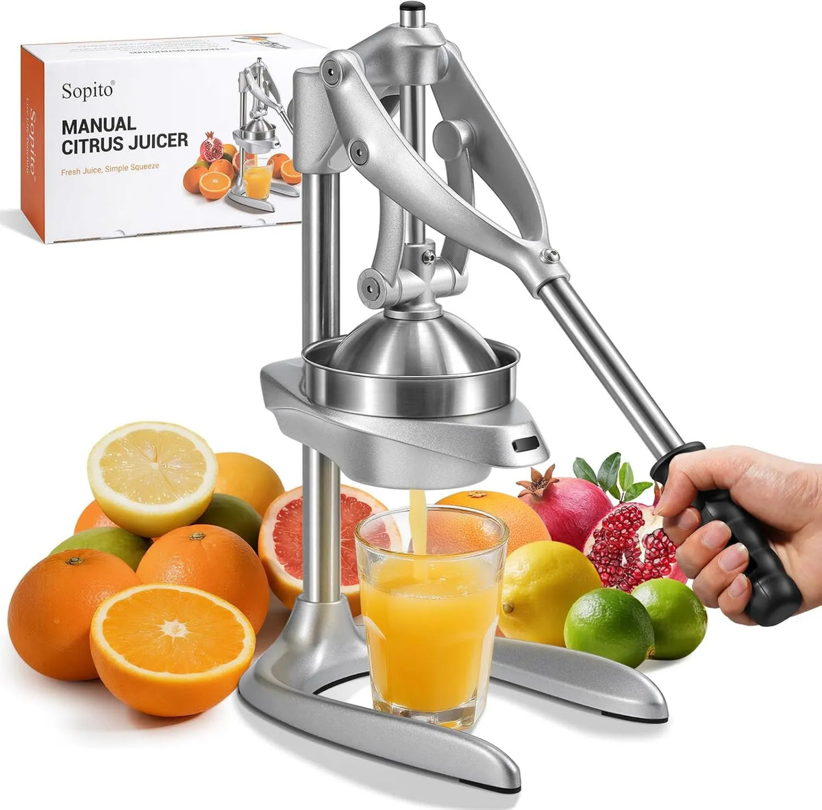 Sopito, Prasa, profesjonalne, zielone, dla Orange, Presse Citrus