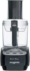 Robot kuchenny, 1,7 l, 0,6 l, MAGIMIX Robot Kuchenny Mini Plus Czarny