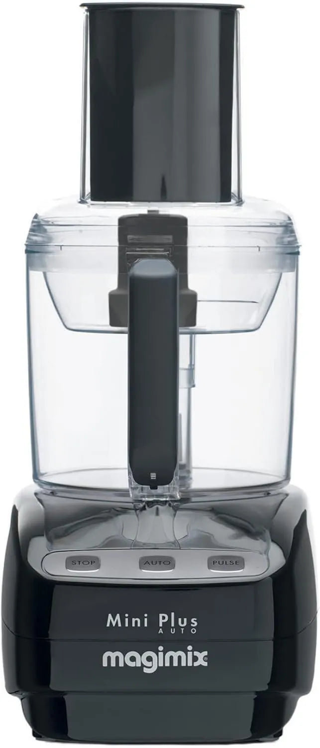 Robot kuchenny, 1,7 l, 0,6 l, MAGIMIX Robot Kuchenny Mini Plus Czarny