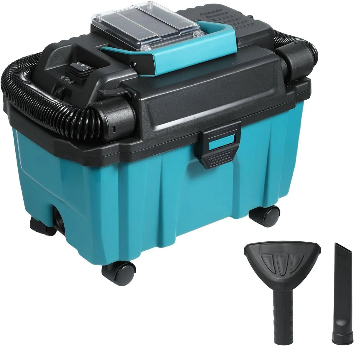 Eznaobo, Odkurzacz, 10 l, 18 V, duży zbiornik, 2 m rury
