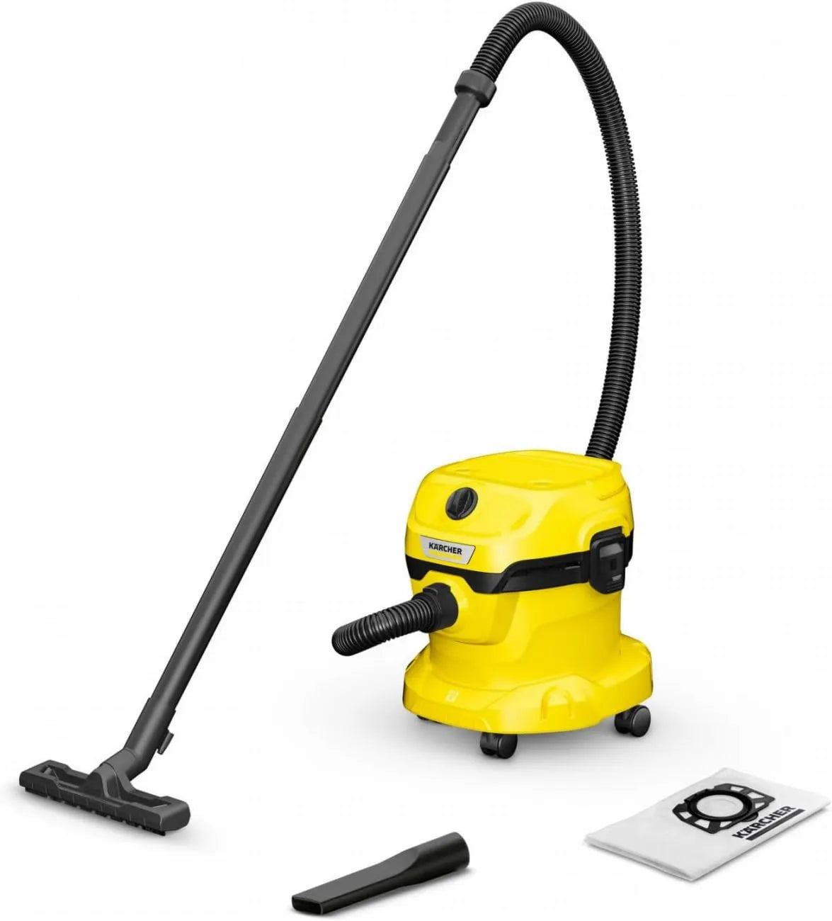 KÄRCHER, 1.628- 000.0- WD2 V- 12418 Odkurzacz, ssający aparat elektryczny, 0- WD2 Plus V- 12418 Odkurzacz Liquid- Solid 1.628-000.0-WD2 V-12418