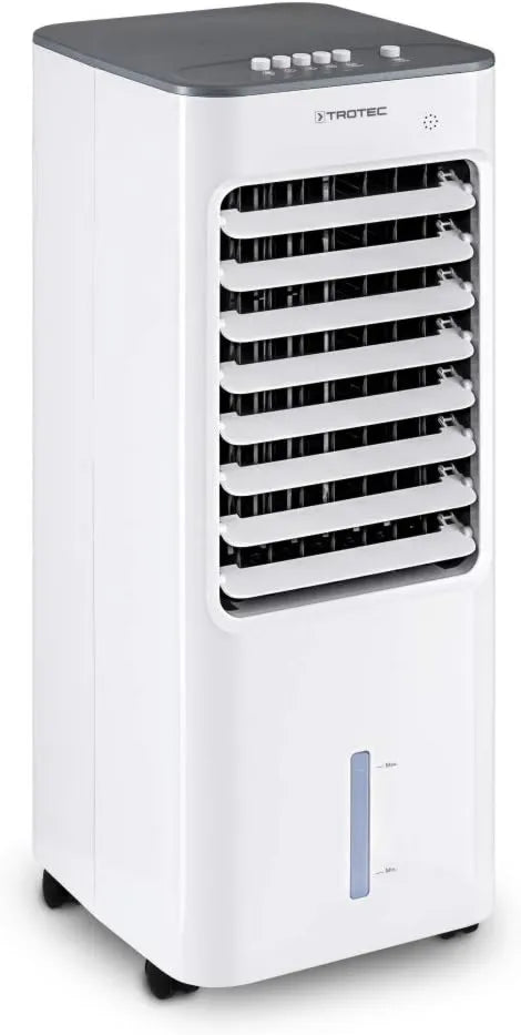 PAE 21 klimatyzator, 0,8 l, 5,6 l, funkcja pary, TROTEC Aircooler Klimatyzator przenośny 3 w 1 chłodnica