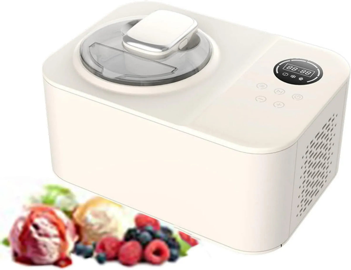 PPLDABNK, Maszyna deserowa, kostkarka do lodu i sorbetu, 1, 2 l, zegar, 3 tryby, dla La Maison