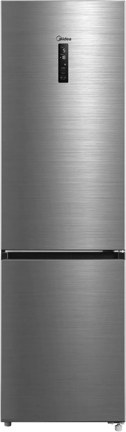Midea lodówka, Zamrażarka, 256 l, MDRB521MIC46A, bez mróz, WiFi, Inwerter, 177 kWh, rok, 201 cm wysokości, 70 cm głębokości, 5 cm szerokości