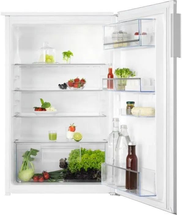 AEG minilodówka, OSK5O88EE Lodówka, 142 l, do zabudowy, oświetlenie LED, Wysokość niszowa: 88 cm