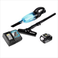 Makita, Odkurzacz BL 1830 DCL180ZB + DC18RC + BL1830B, czarny, 0 Ah + szybki ładowarka DC 18 RC