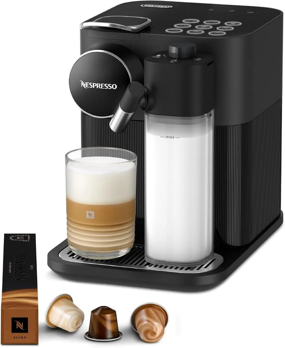 Nespresso, Ekspres do kawy EN 640 640.B, czarny