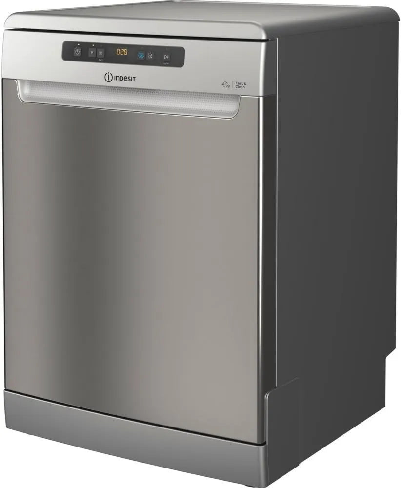 Indesit zmywarka, 60 cm, 3C23, stojąco na zimno, 14 sztućców, DFO AX