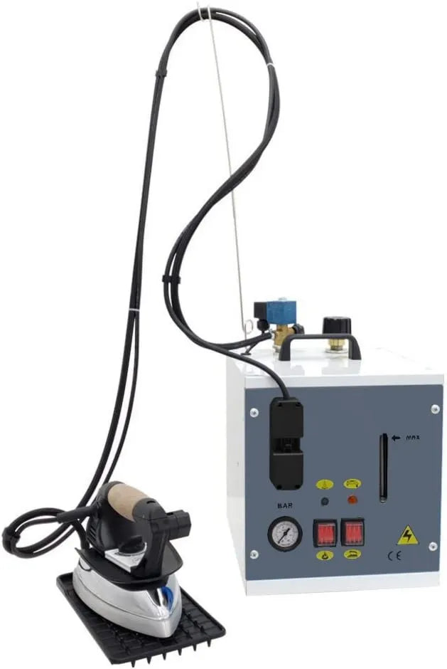 Aeolus EOLO Home & Professional generator pary, Aeolus EOLO Home & profesjonalny GVK5 Centrale Vacuum Professionale Chaudière Oszczędność energii Oporność zewnętrzna Stal nierdzewna Żelazna Przełęcz ze stali deflektor i