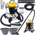 MalTec, Odkurzacz, ML2500 -ASH -INDUSTRIAL, stal nierdzewna ML2500-ASH-INDUSTRIAL