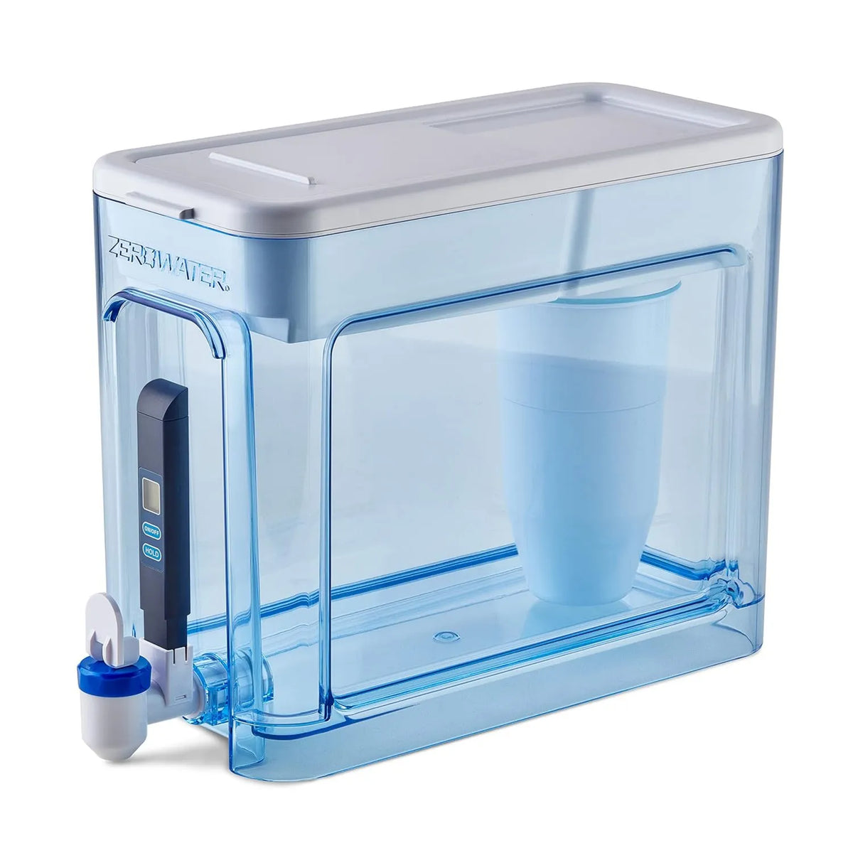 ZeroWater, Odolejacz, filtr, system filtracji wody pitnej, 32 kubki, w celu zmniejszenia ołowiu i PFOA / PFOS