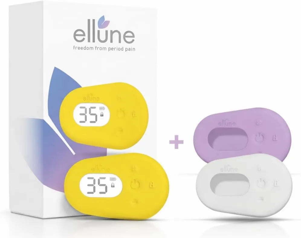 Paingone, Aparatura, Ellune Apparatus TENS Pain Menstrual Cramps- Yellow
