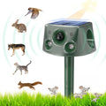 outsweat, Ultrason Cat, Ultrason Cat Outsider, 5 Modi Einstellbar Marderschreck, 360 ° Effektiv für Katzen, Hunde, Vögel