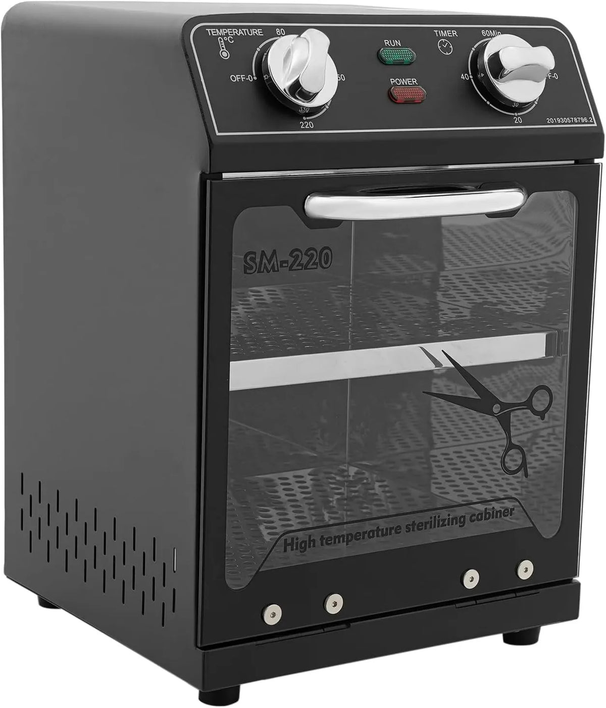 Treeisland, Sterylizator, szafa, aparatura do sterylizacji elektrycznej, szafa do czyszczenia UV i dezynfekcja, 8 l, 600 W, dekoracja salonu