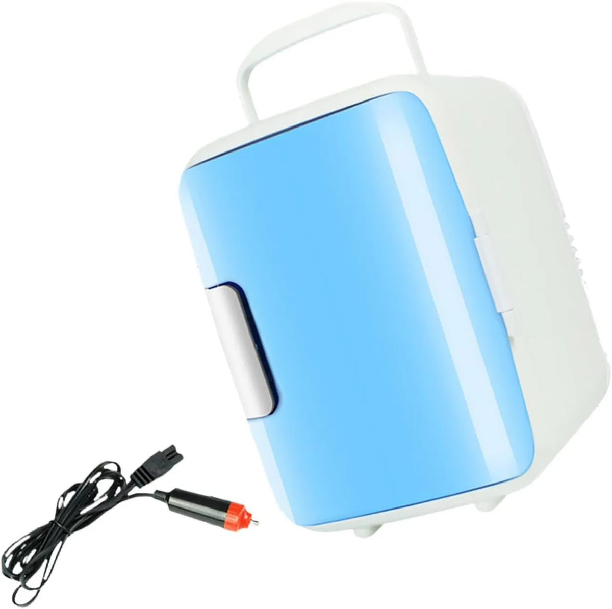 NVOQILIN minilodówka, Lodówka, 8 l, 12 V, kemping, Kompaktowa lodówka 8 l 12 V funkcje chłodzenia dla podróżujących