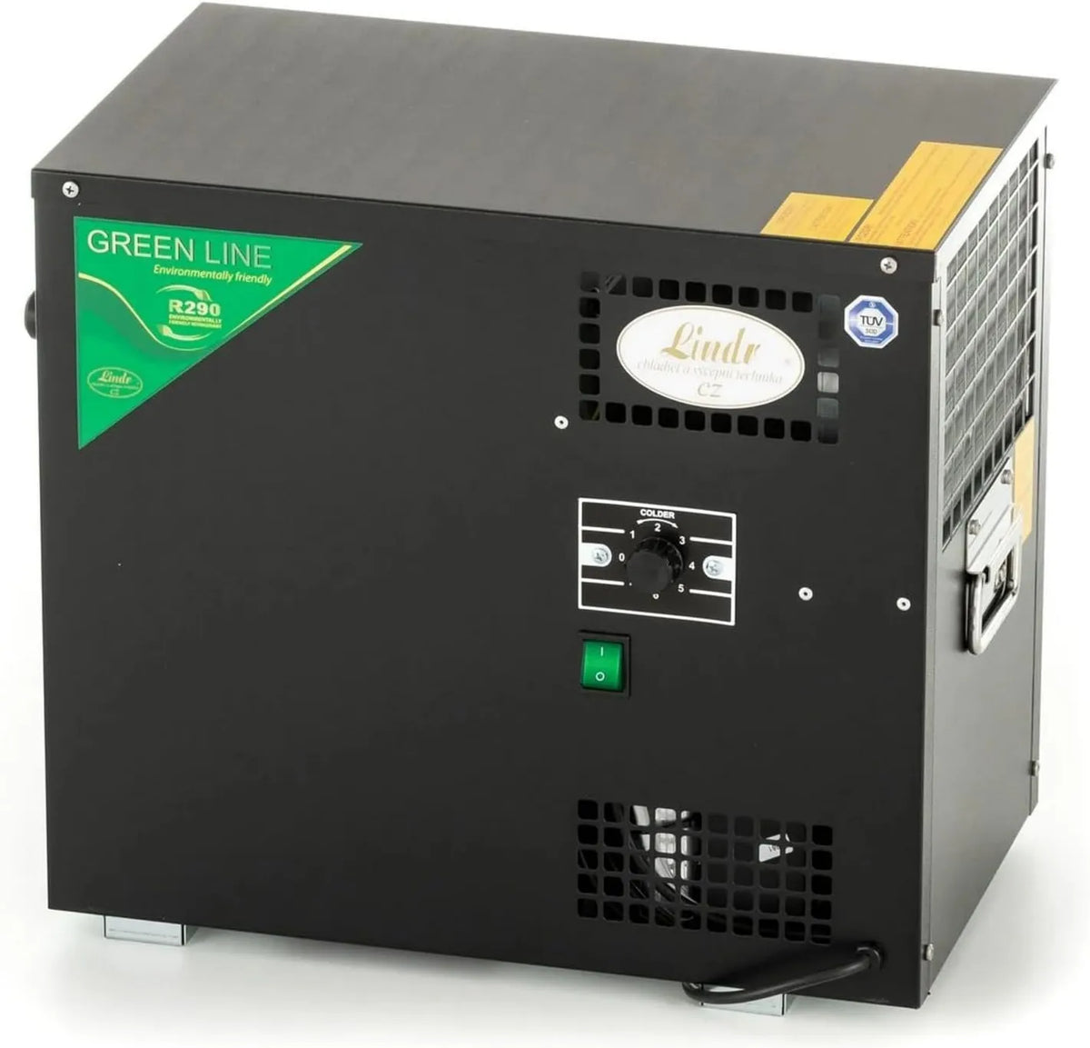 ich-zapfe.de, KEG 2 AS- 40 Pompa, Profesjonalny, Kompletny zestaw, Biere Shooter AS-40