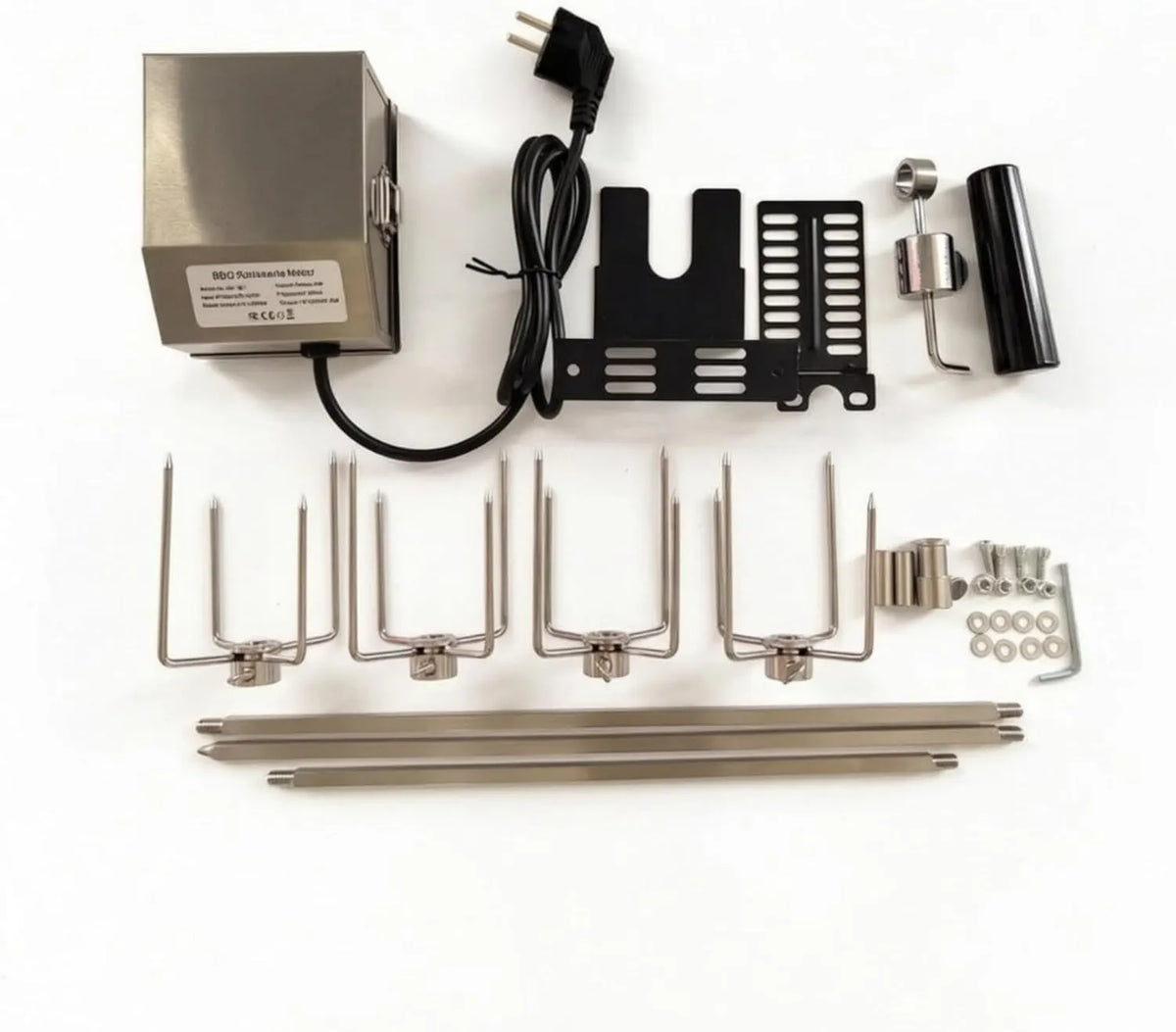 MagiDeal, Grill, Silnik, Stal nierdzewna