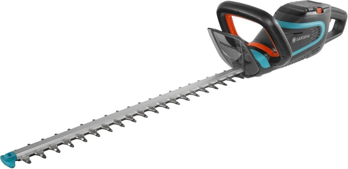 Gardena, 60 cm, zasilanie akumulatorowe, akumulatorowe nożyce do żywopłotów PowerCut Li-40/60: nóż dł. 60 cm, ergonomiczny uchwyt