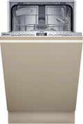 Neff zmywarka, S853HKX20E, 45 cm, sztućce kosz, szczupły format, w pełni zintegrowana, Flex I, N 30 koszyk system, w pełni zintegrowany, program