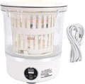 Brrnoo pralka, Washingmachine, kemping, 6000 Mah, kemping- car, Apartment